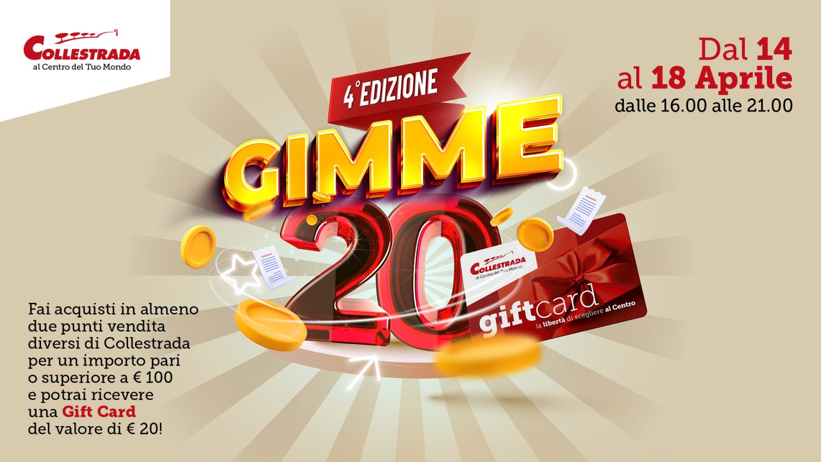 COLLESTRADA Gimme20 1920×1080