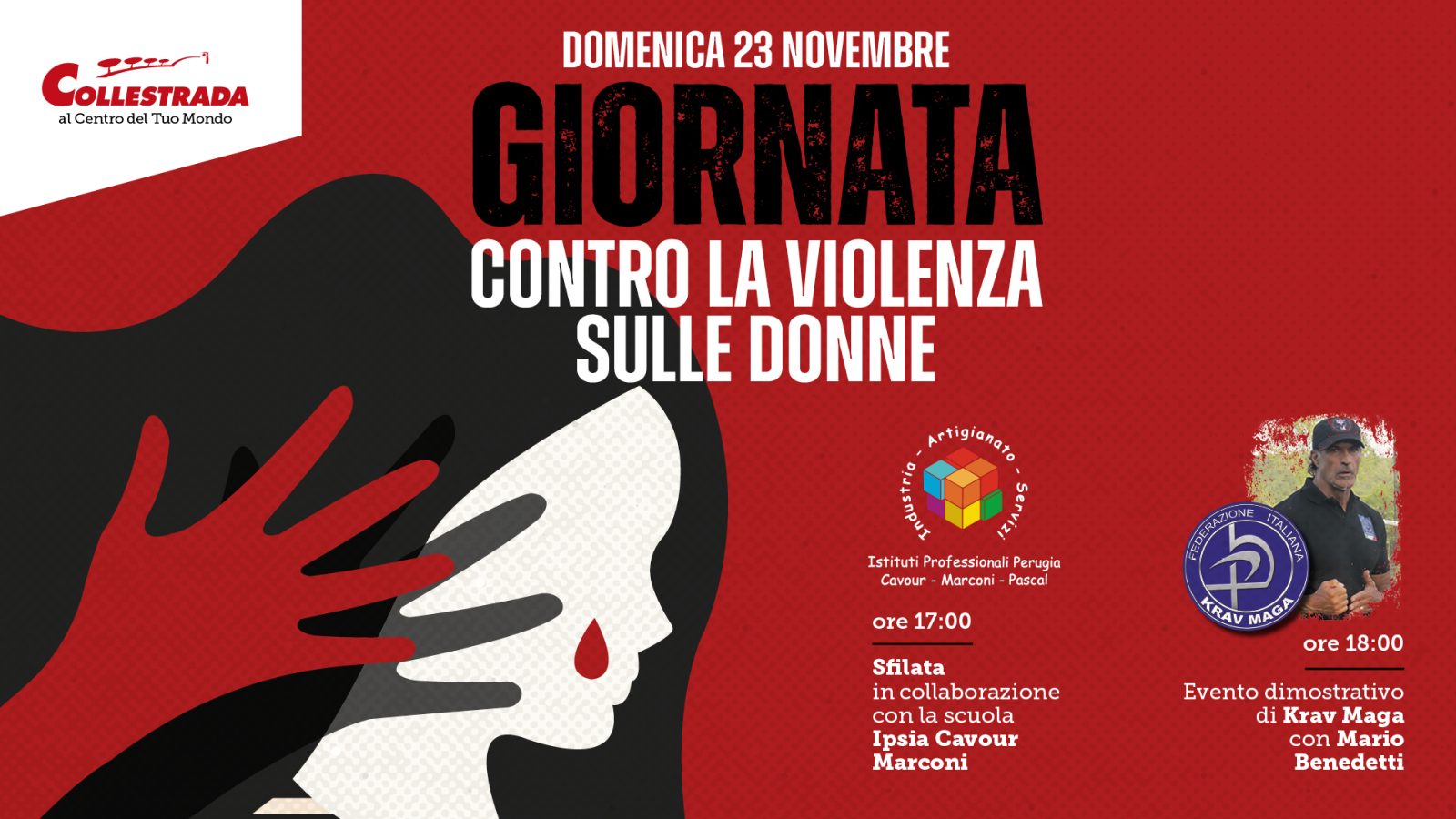 COLLESTRADA GiornataViolenzaDonne Slider COLLESTRADA GiornataViolenzaDonne Slider