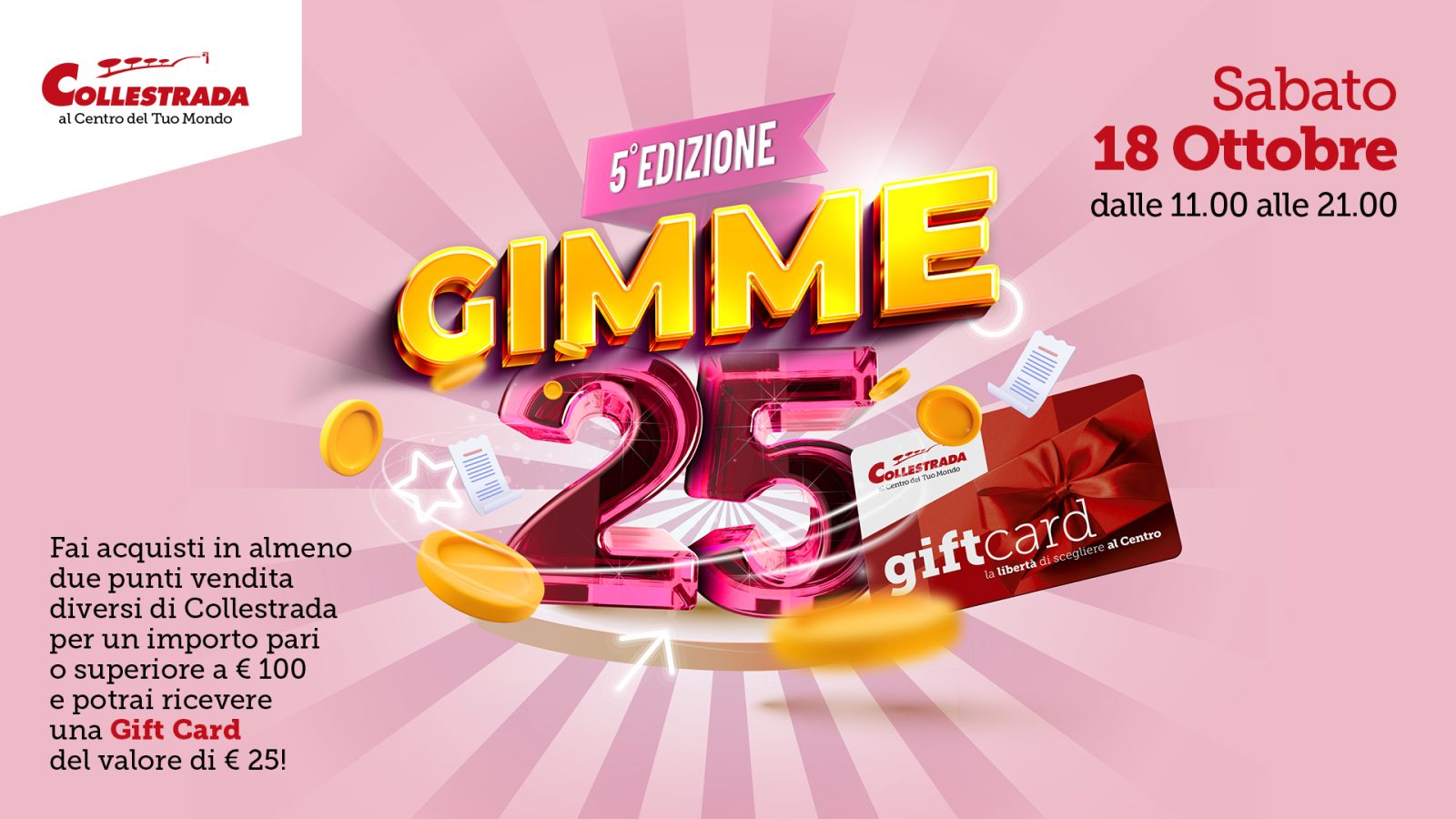 COLLESTRADA Gimme25 SocialBase 3