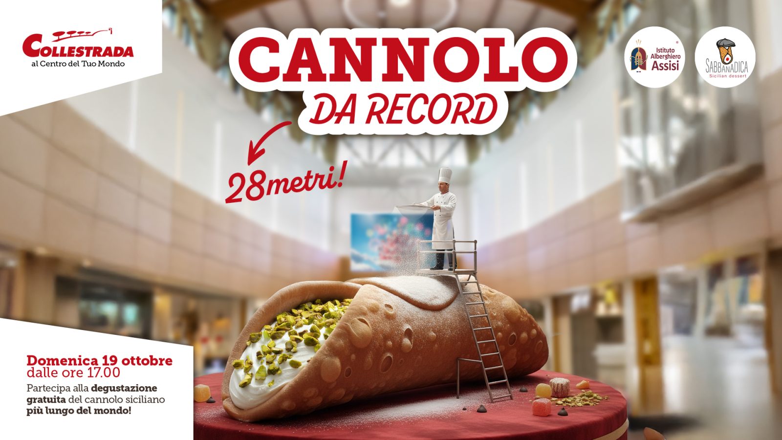 COLLESTRADA CannoloRecord SocialBase Slider