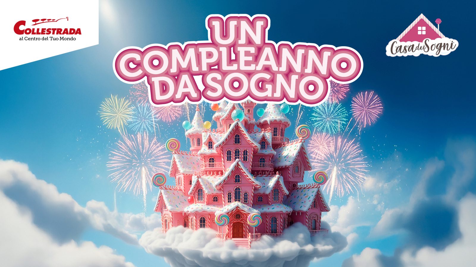 COLLESTRADA CompleannoSogno SocialBase LANDING SITO