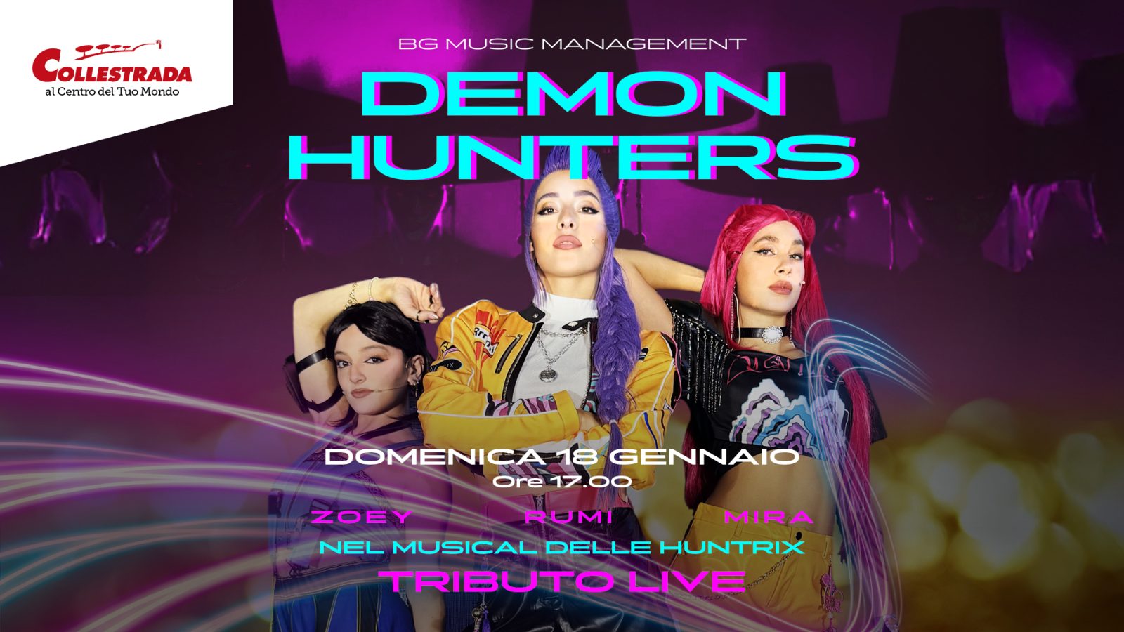 COLLESTRADA DemonHunters Slider