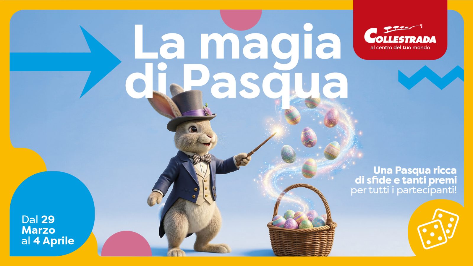 COLLESTRADA Pasqua BASE Slider