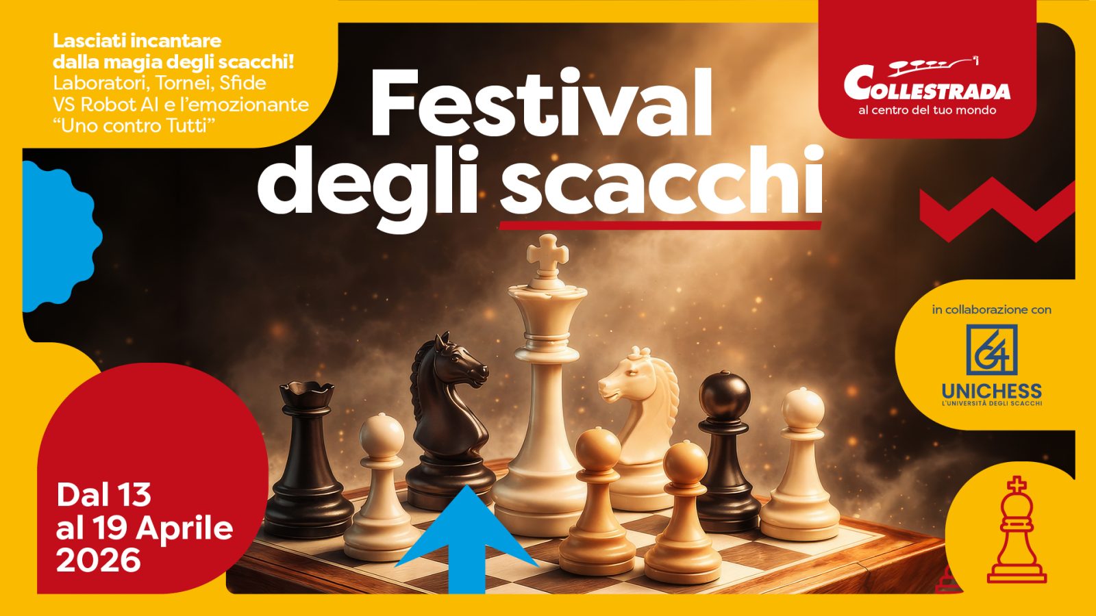 COLLESTRADA Scacchi SocialBase Slider