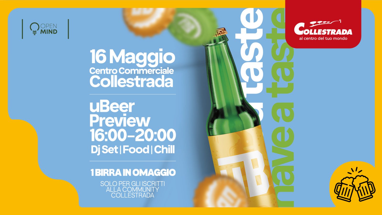 COLLESTRADA UBEER SLIDER