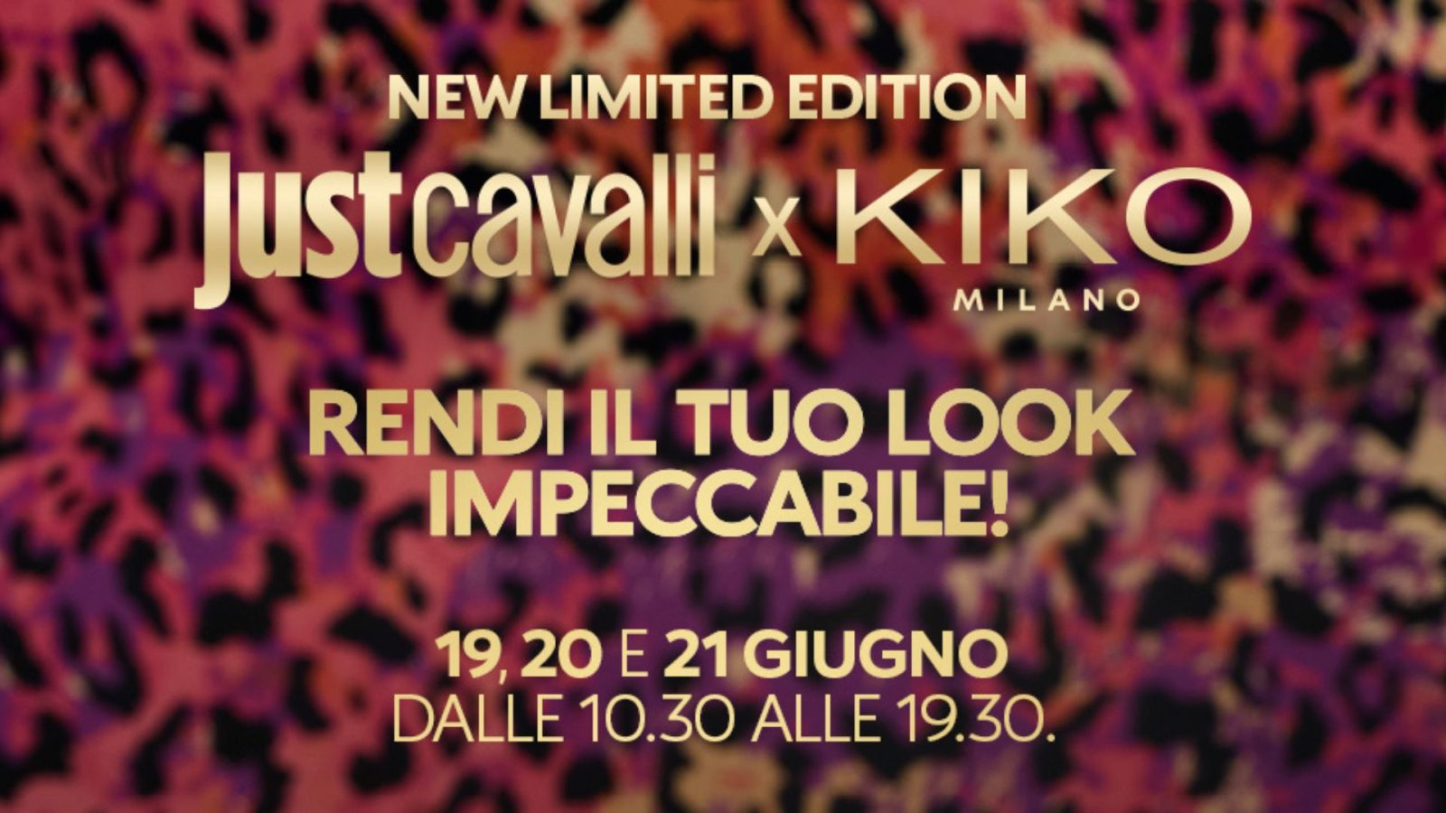 JUSTCavalli Kiko JUSTCavalli Kiko