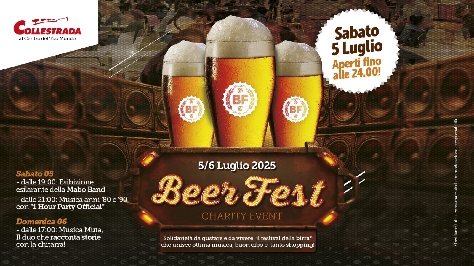SOCIAL BASE COLLESTRADA BeerFest Slider